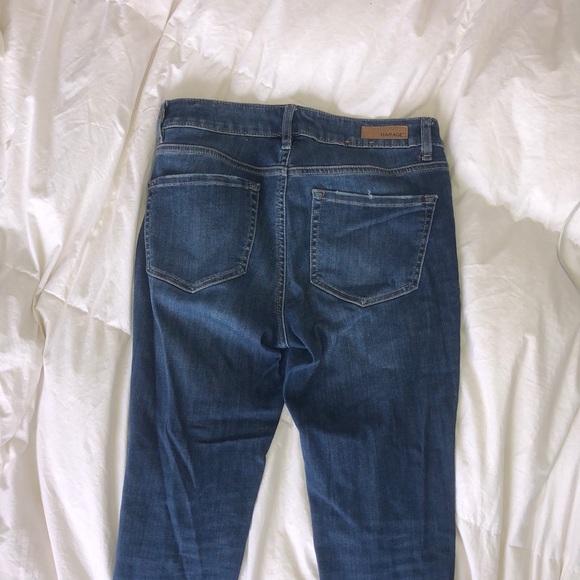 Low Cut Skinny Jeans - Picture 3 of 4